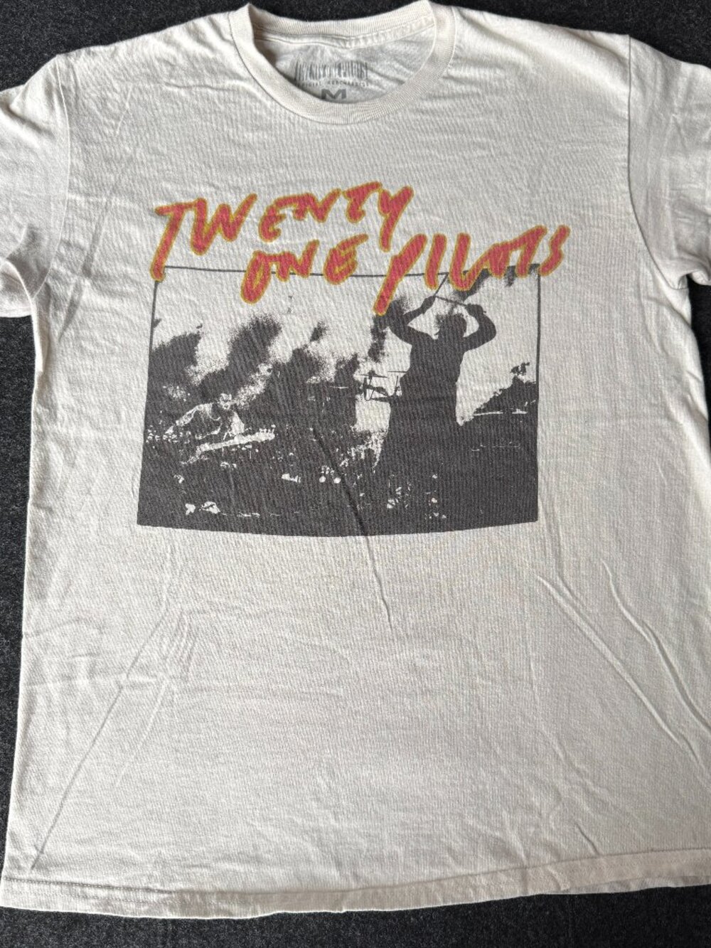 Twenty One Pilots Live Photo Tee Medium